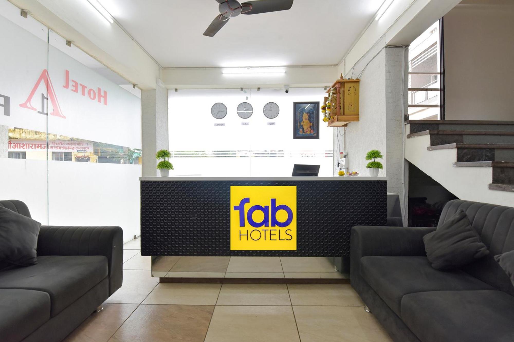 Fabhotel A1 Plaza Αχμπανταμπάντ Εξωτερικό φωτογραφία