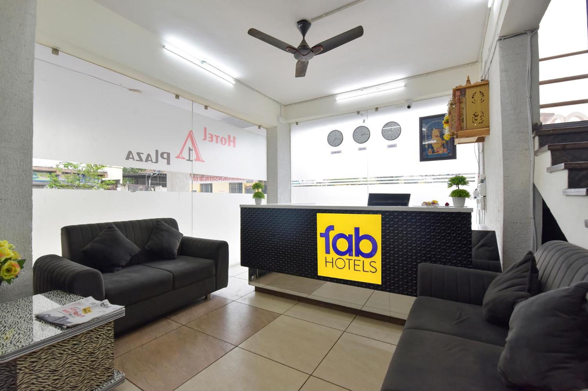 Fabhotel A1 Plaza Αχμπανταμπάντ Εξωτερικό φωτογραφία